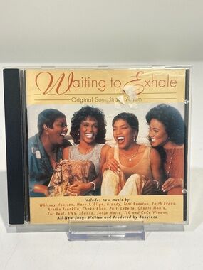 🤯5 for $20🤯 “Waiting To Exhale” Soundtrack CD [R&B Pop]